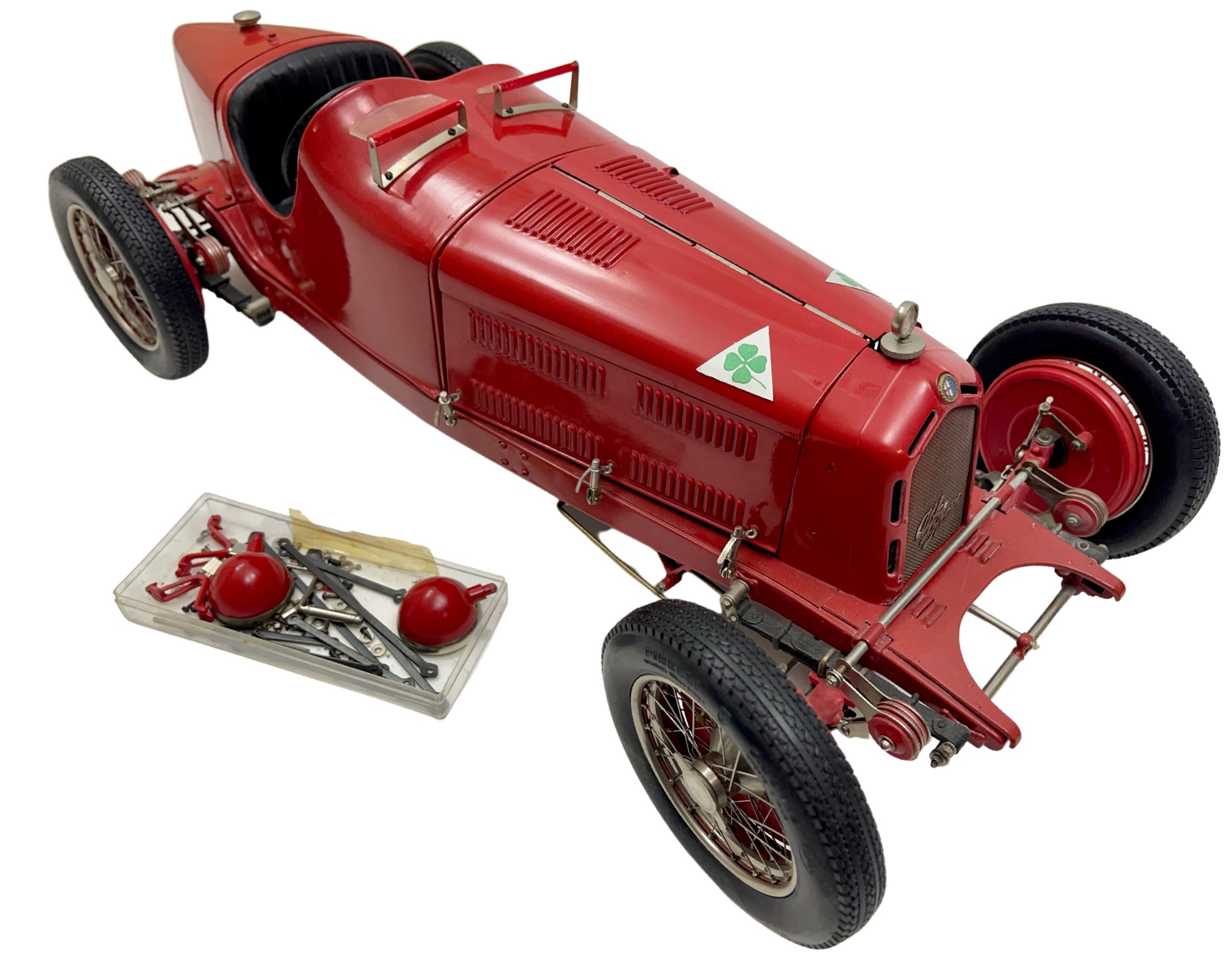 1:8 Scale Pocher Model of the Alfa Romeo 8C 'Monza' - HandH
