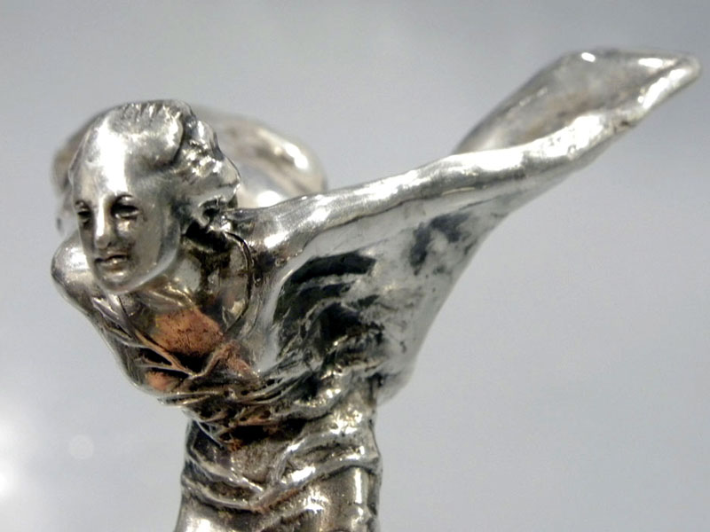 1911 Rolls-Royce Spirit of Ecstasy Mascot - HandH