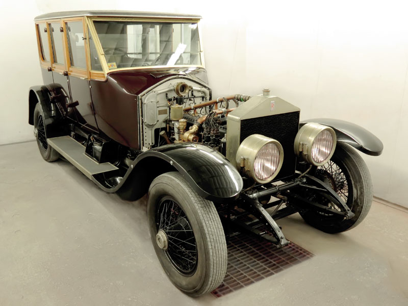 1925 Rolls-Royce Silver Ghost 40/50 Sedan - HandH