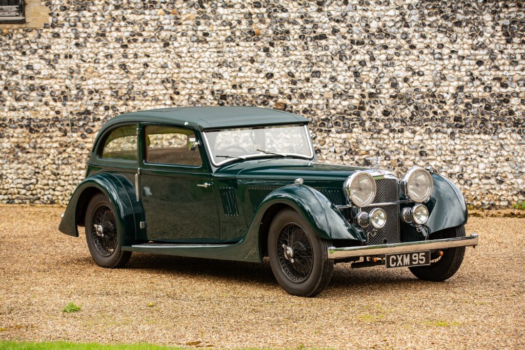 1936 Alvis Speed 20 SD Vanden Plas 'Sunshine Coupe' - HandH