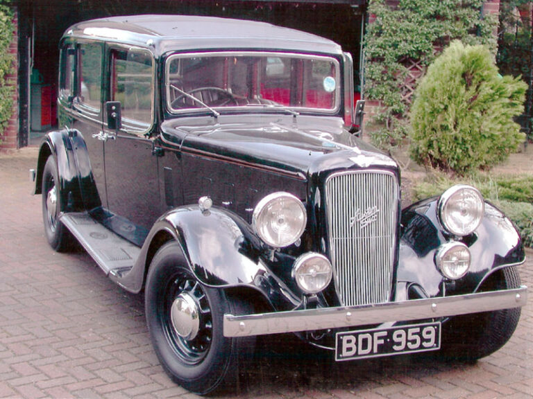 1936 Austin 18/6 York Saloon - HandH
