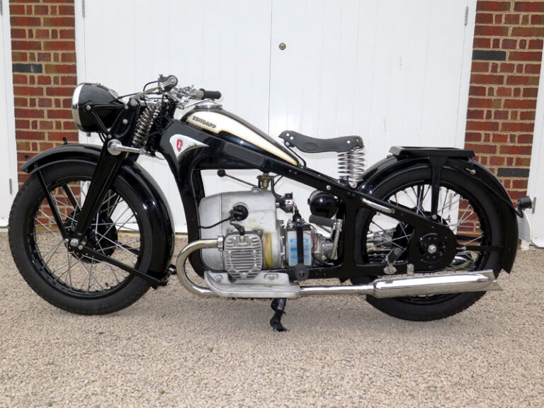 1937 Zundapp K500 - HandH