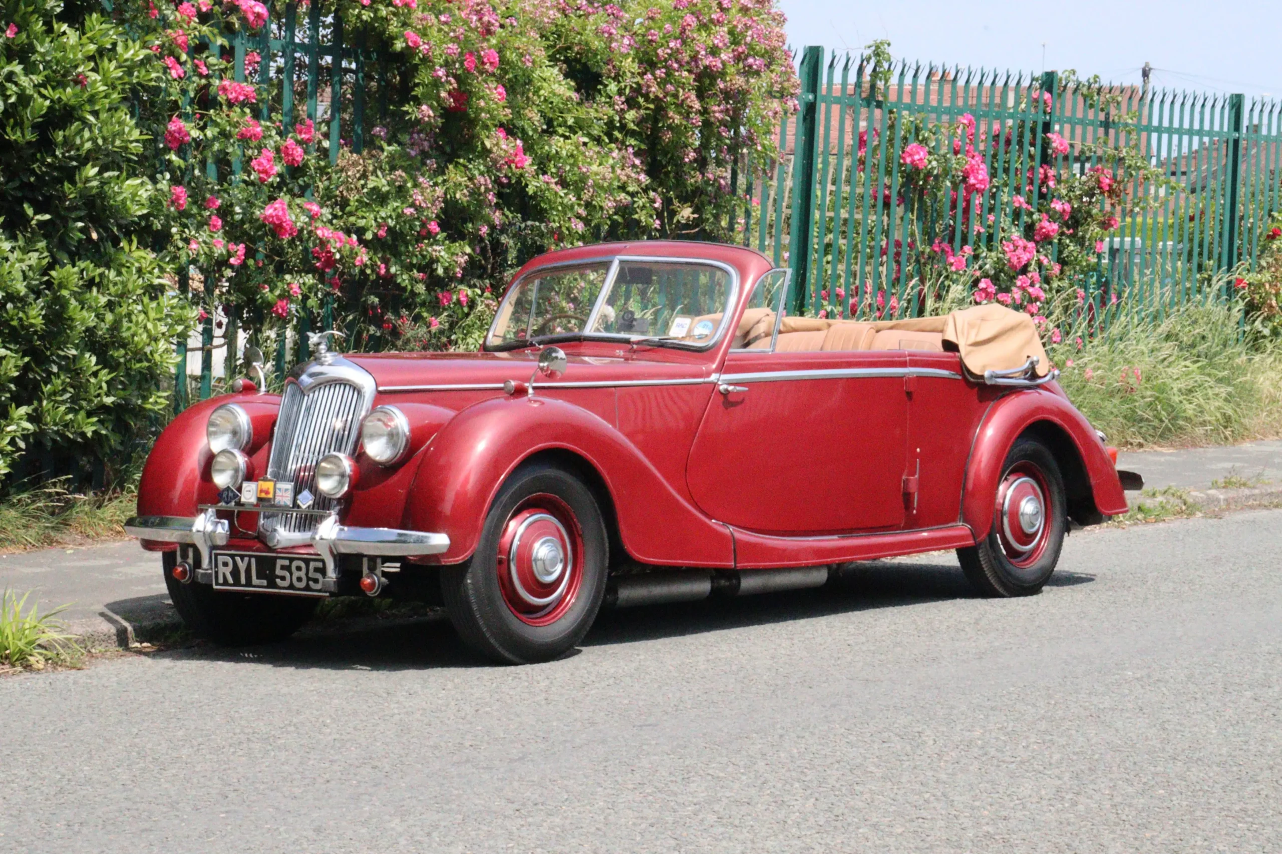 1950 Riley RMD Drophead Coupe - HandH