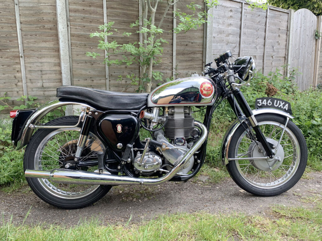 1956 BSA DBD34 Gold Star - HandH
