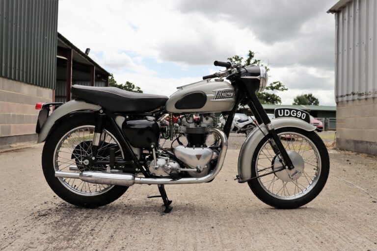 1958 Triumph T110 - Lot 406, National Motorcycle Museum, Jul 2022