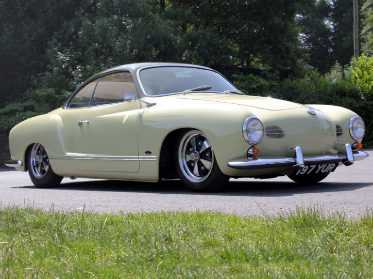 1958 Volkswagen Karmann Ghia Coupe - HandH