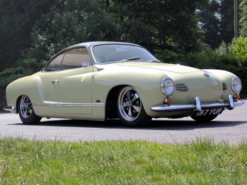 1958 Volkswagen Karmann Ghia Coupe - HandH