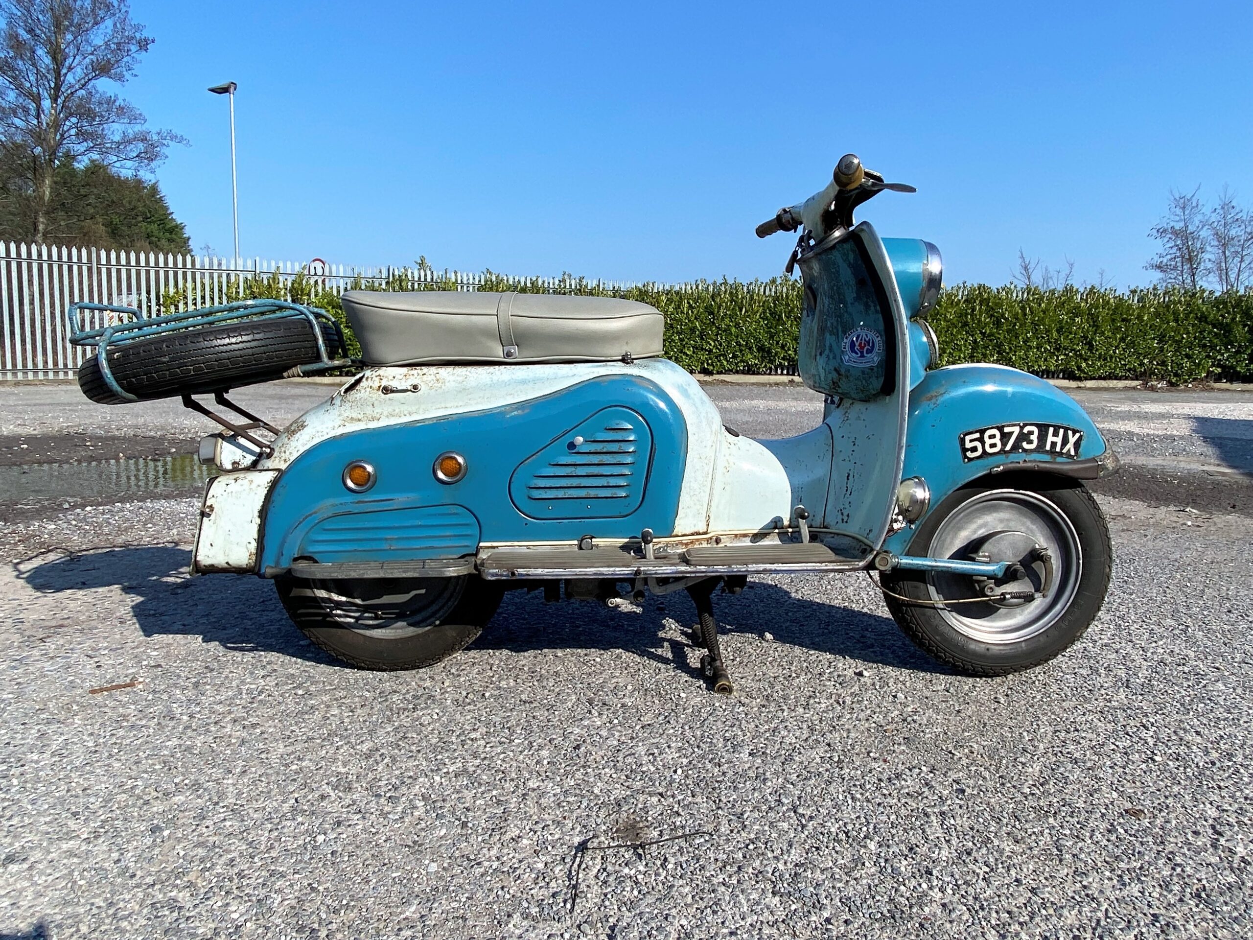 1960 Zundapp Bella 204 - HandH