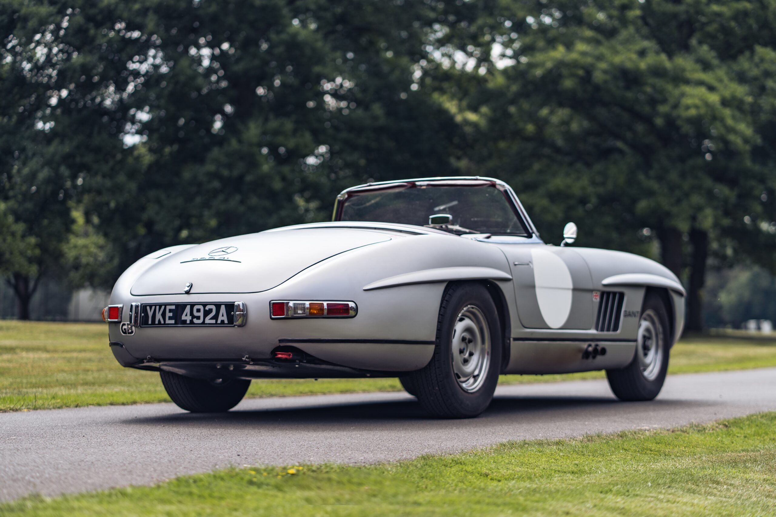 1963 Mercedes-Benz 300SL Roadster - HandH