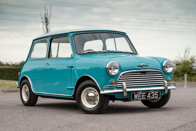 1963 Morris Mini Cooper MkI 997cc - HandH