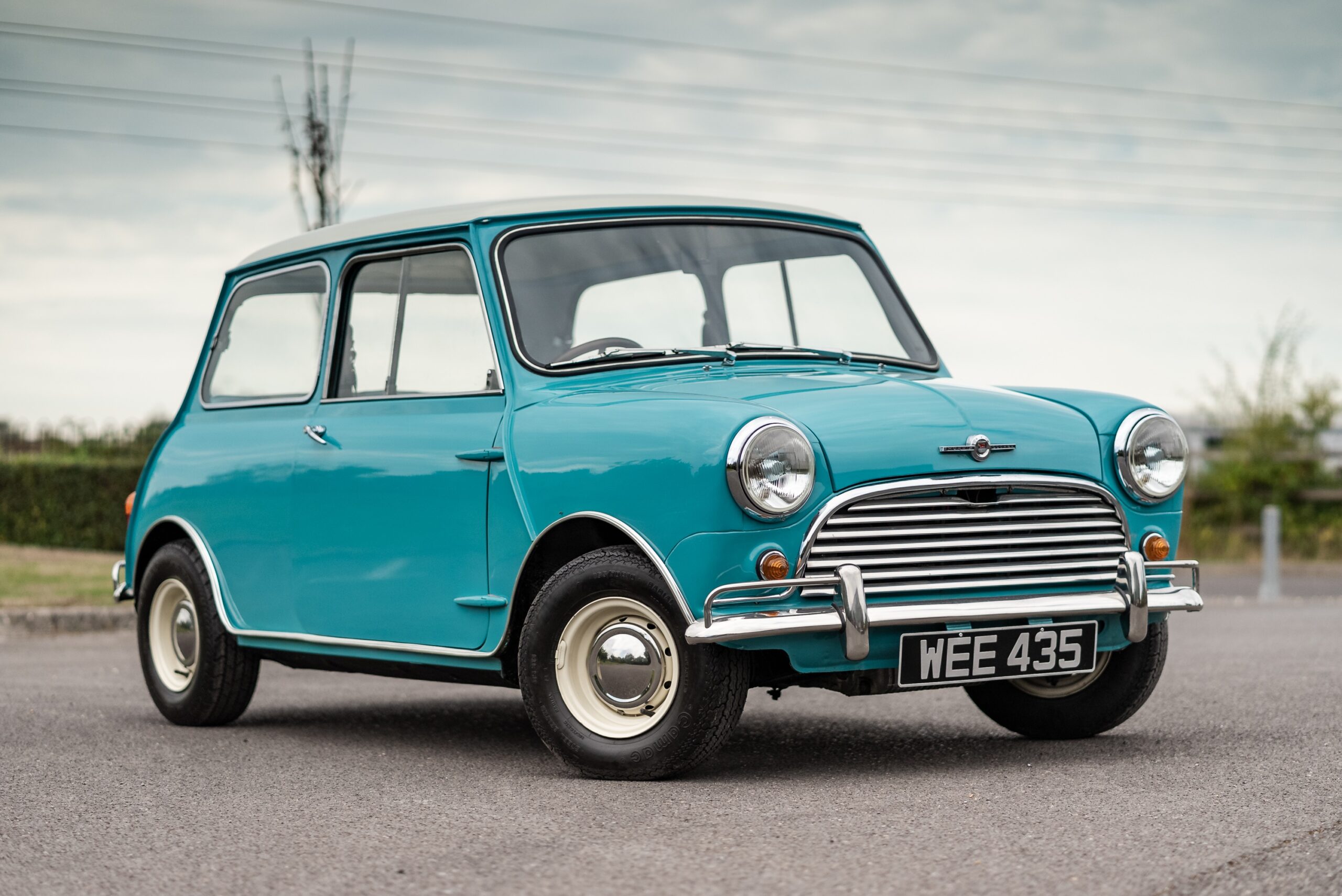 1963 Morris Mini ミニカー 1963-morris-mini-cooper-mki-