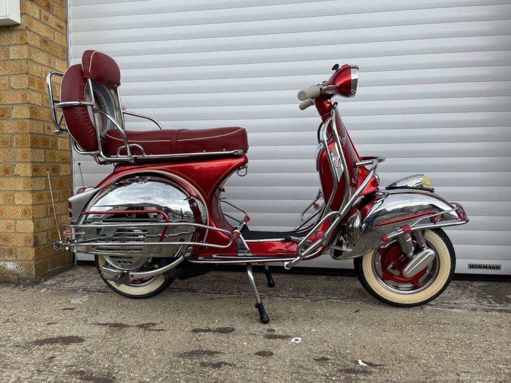1963 Vespa GS160 Mk2 - HandH