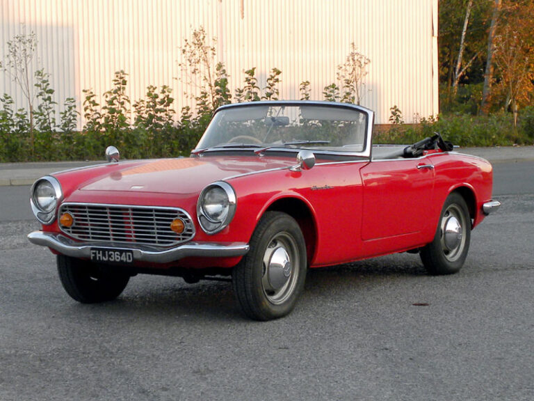 1966 Honda S600/800 - HandH