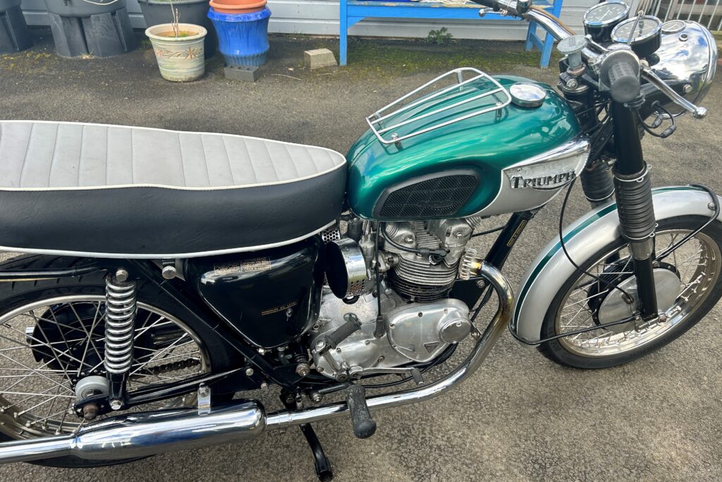 1968 Triumph T100T Daytona - HandH