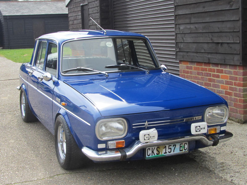 1969 Renault 10 Alconi - HandH