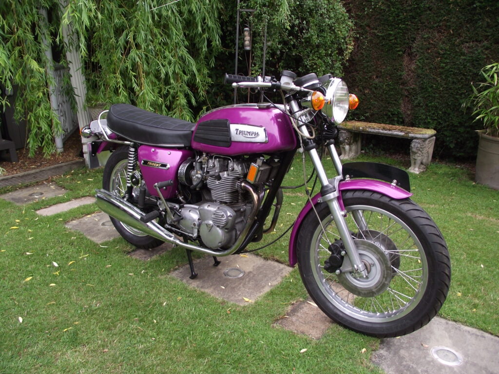 1972 Triumph T150 Trident - HandH
