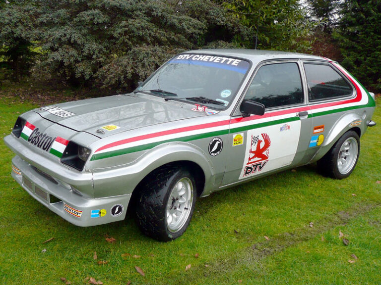 1977 Vauxhall Chevette HS - HandH