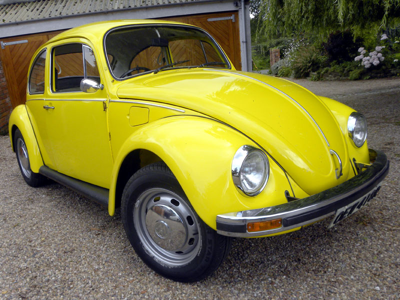 1977 Volkswagen Beetle 1200 - HandH