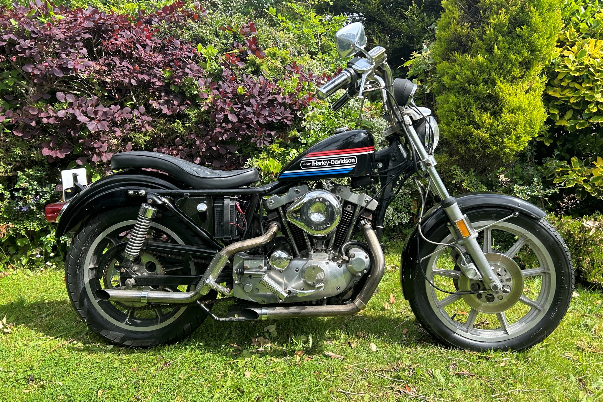 1979 Harley Davidson Sportster XL - HandH