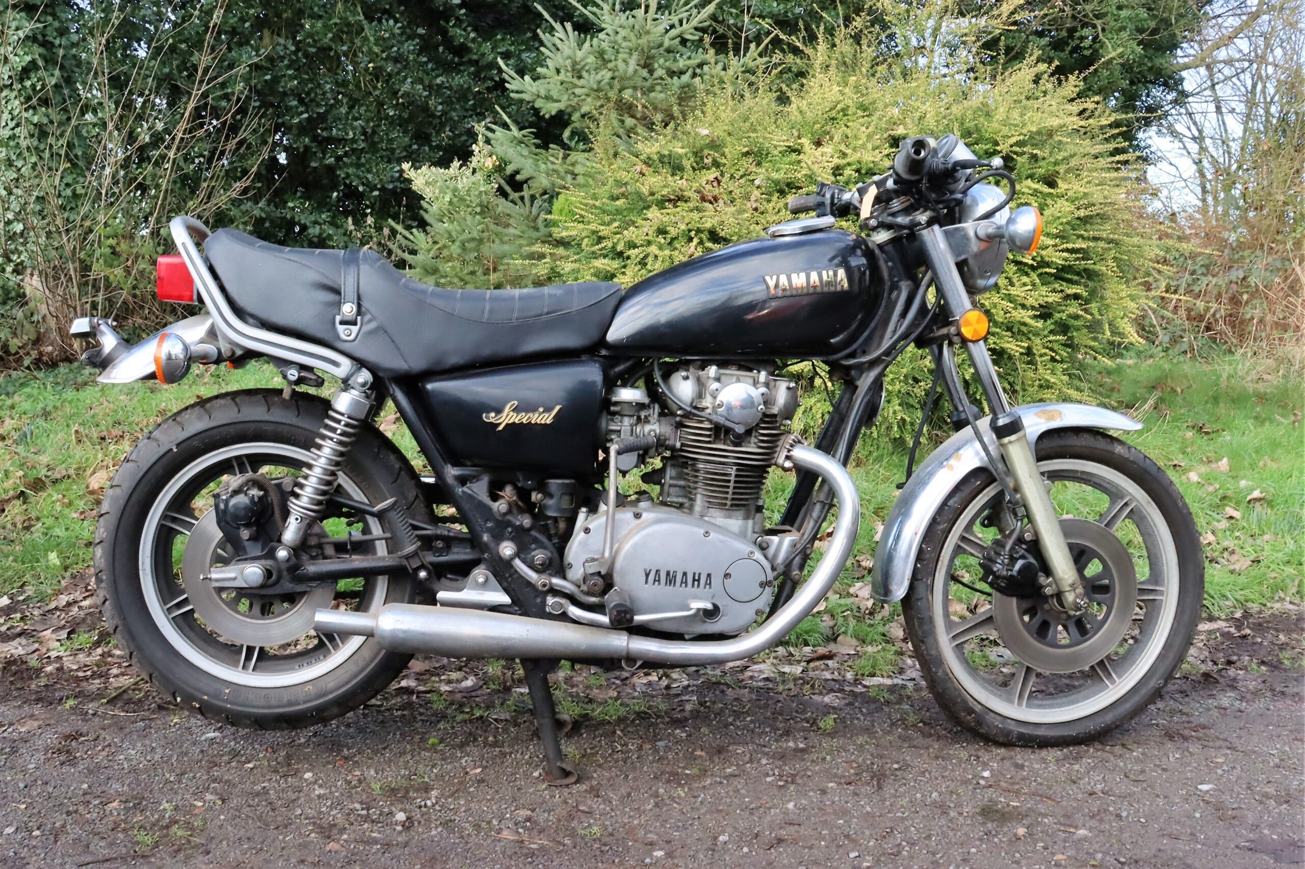 1980 Yamaha XS650 Project - HandH
