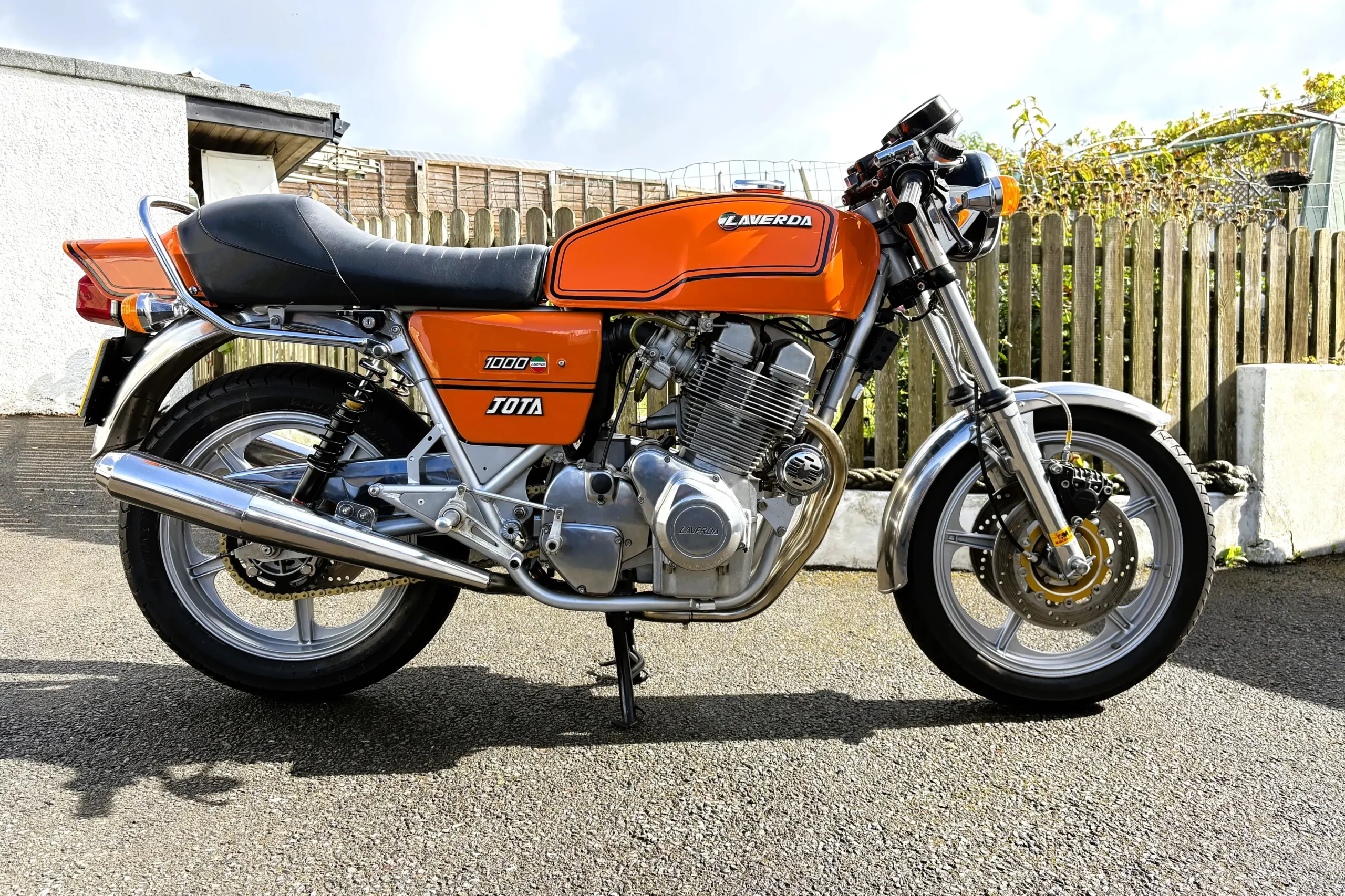 1981 Laverda Jota 180 - HandH