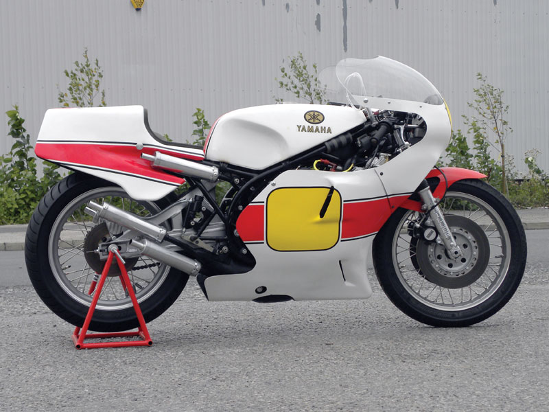1981 Yamaha TZ500 - HandH
