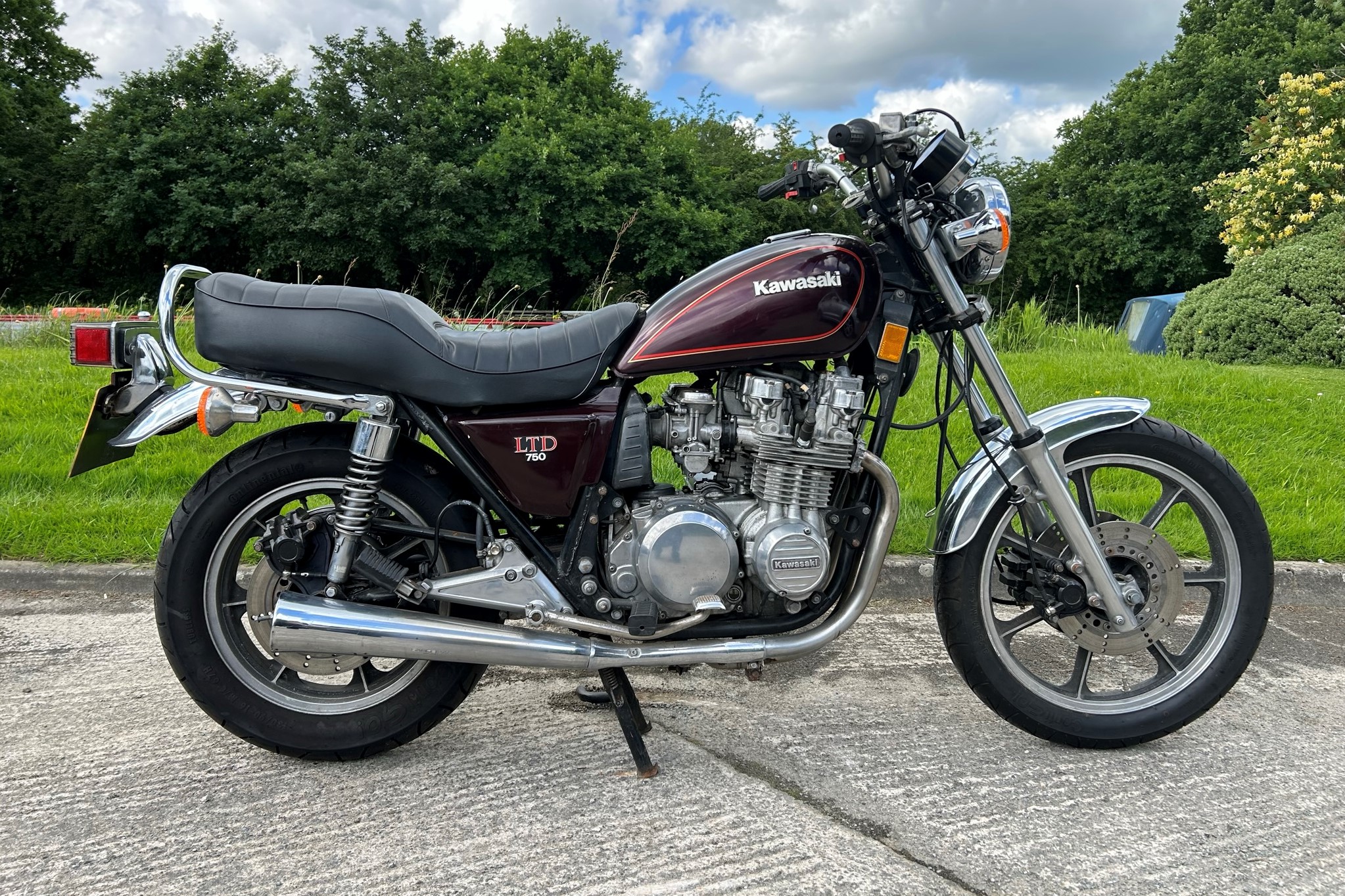 1982 Kawasaki KZ750 LTD - HandH