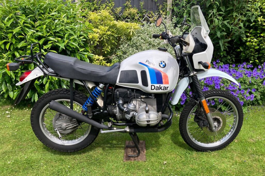 1985 BMW R80 G/S Paris Dakar - HandH