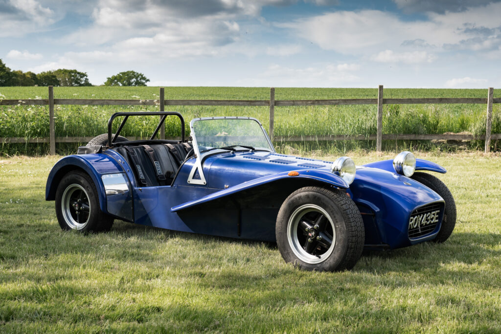 1985 Caterham Super Seven 1700 Super Sprint - HandH