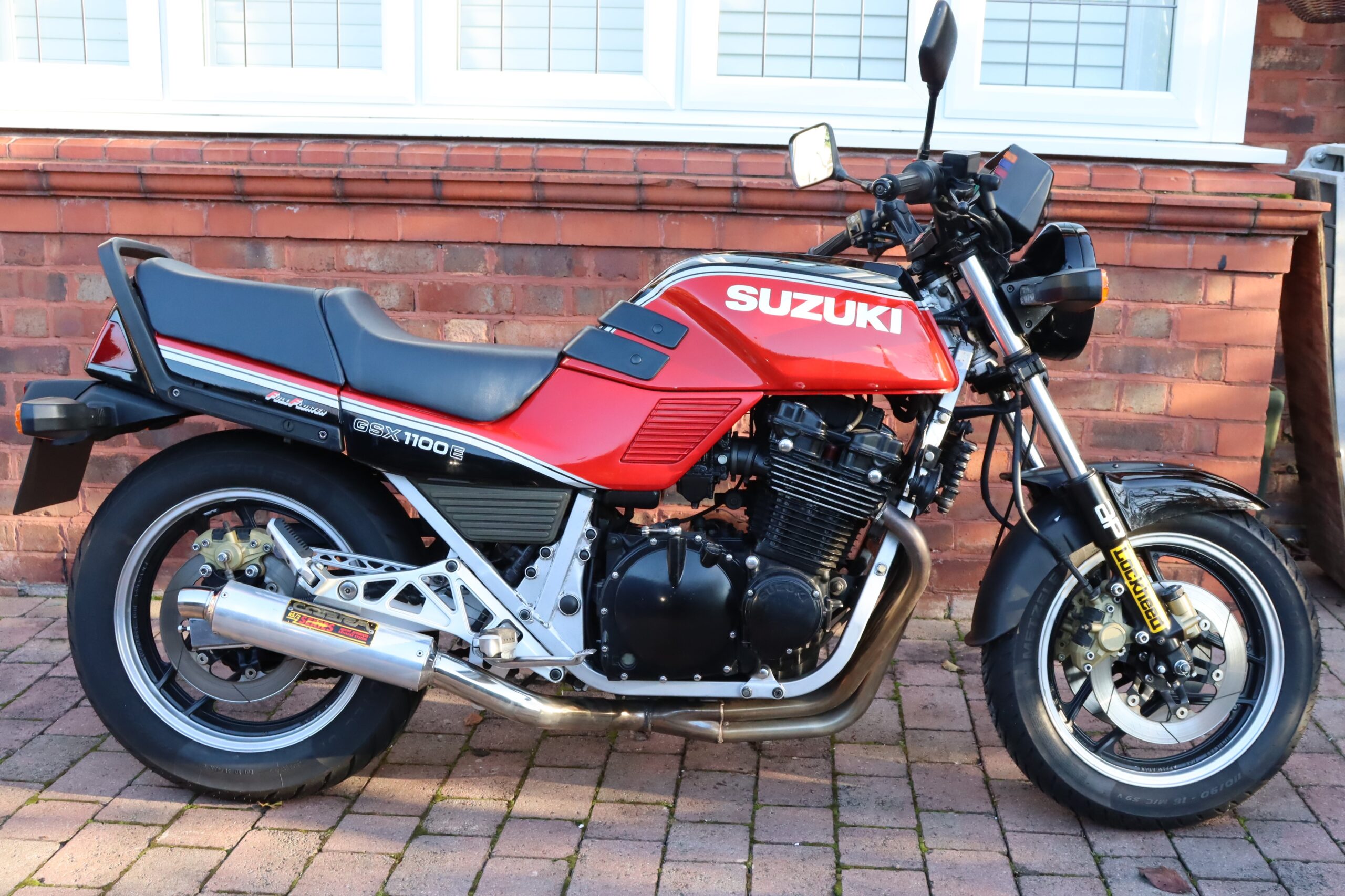 1987 Suzuki GSX1100E - HandH