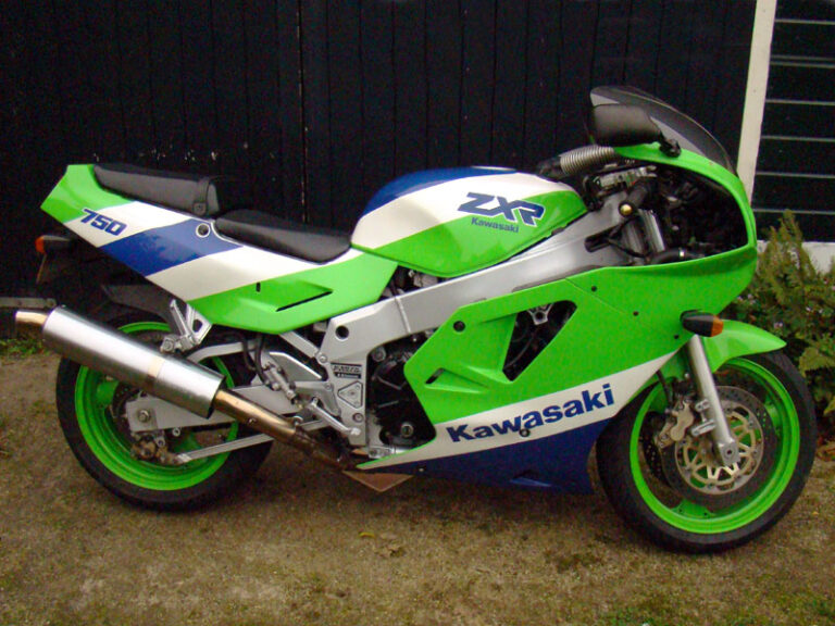 1989 Kawasaki ZXR750 H1 - HandH
