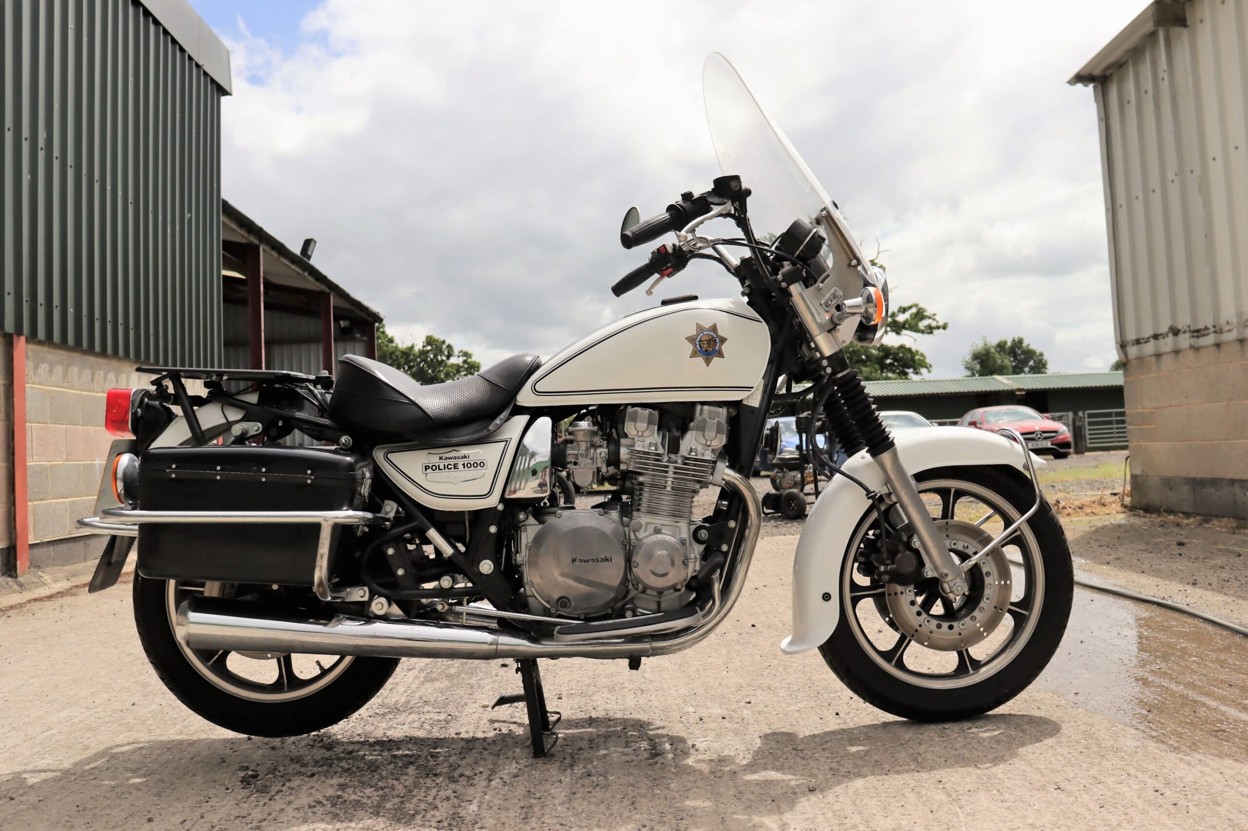 1993 Kawasaki KZ1000P - HandH