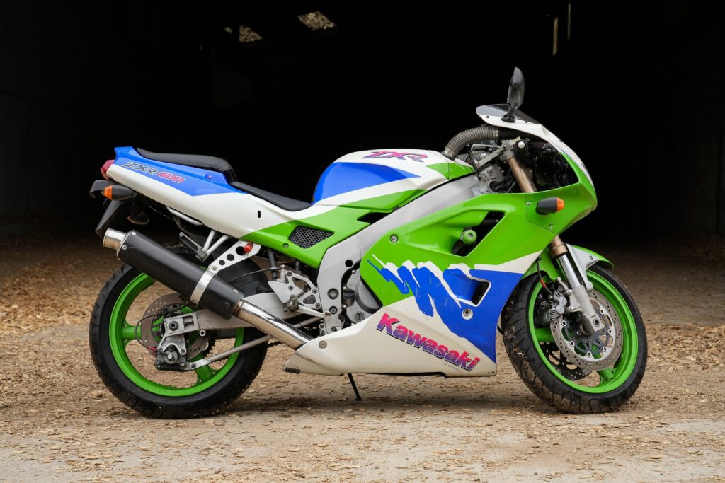 1993 Kawasaki ZXR400 - HandH