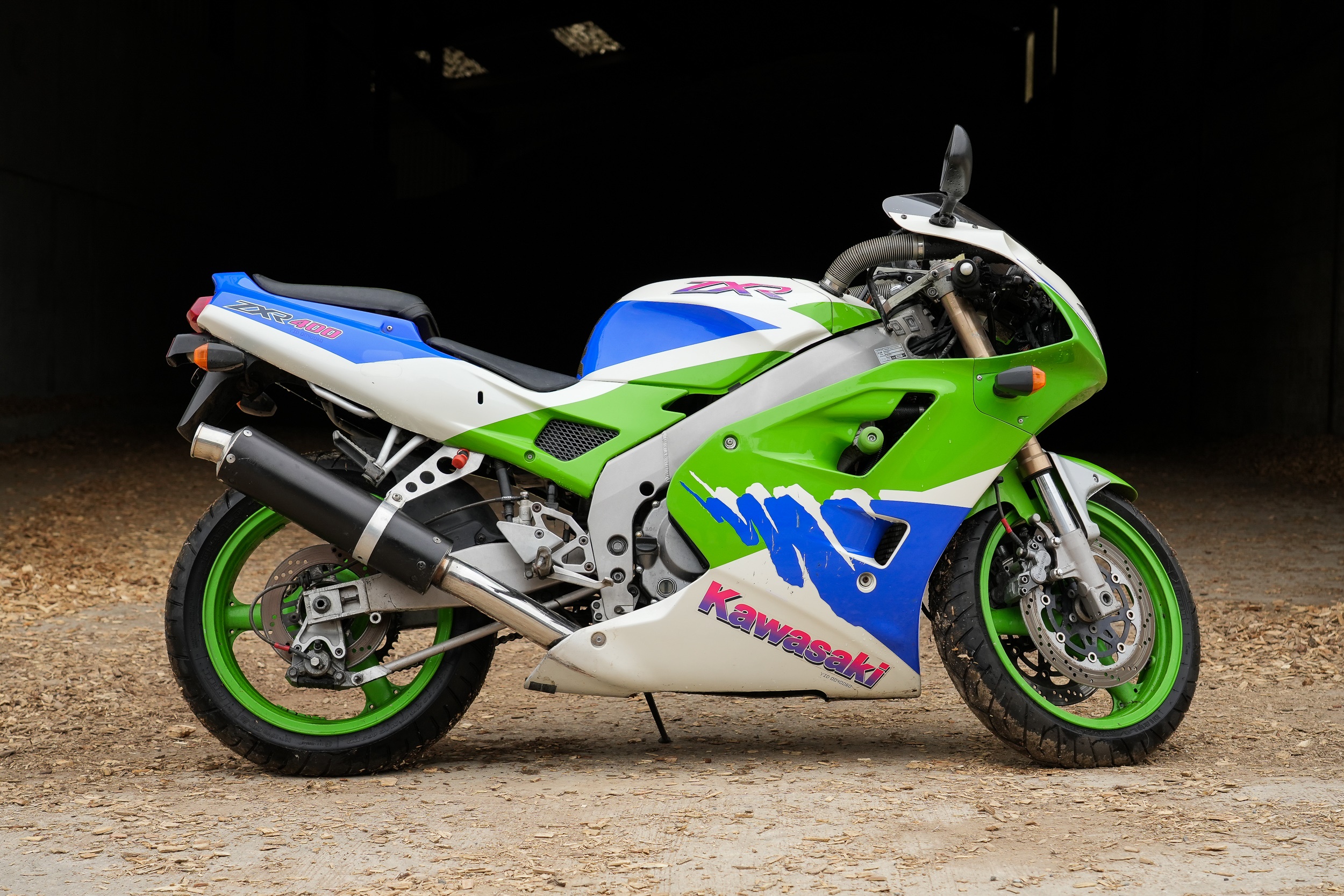 1993 Kawasaki ZXR400 - HandH