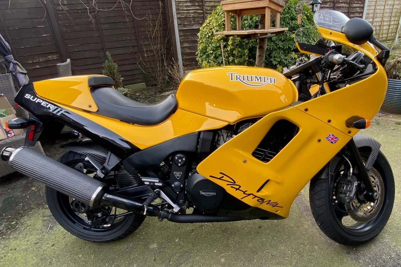 1997 Triumph Daytona Super 3 - Lot 326, National Motorcycle Museum