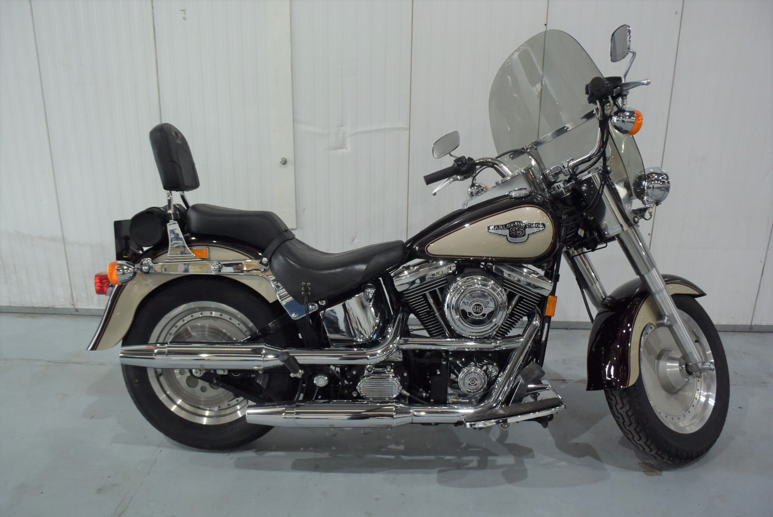 1998 Harley Davidson FLSTF Fat Boy - HandH