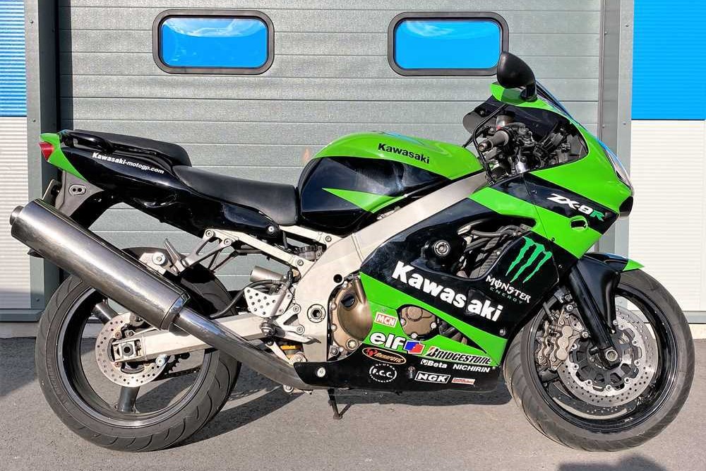 奈 2000 Kawasaki 'Ninja' ZX-9R - Lot 263, National Motorcycle Museum