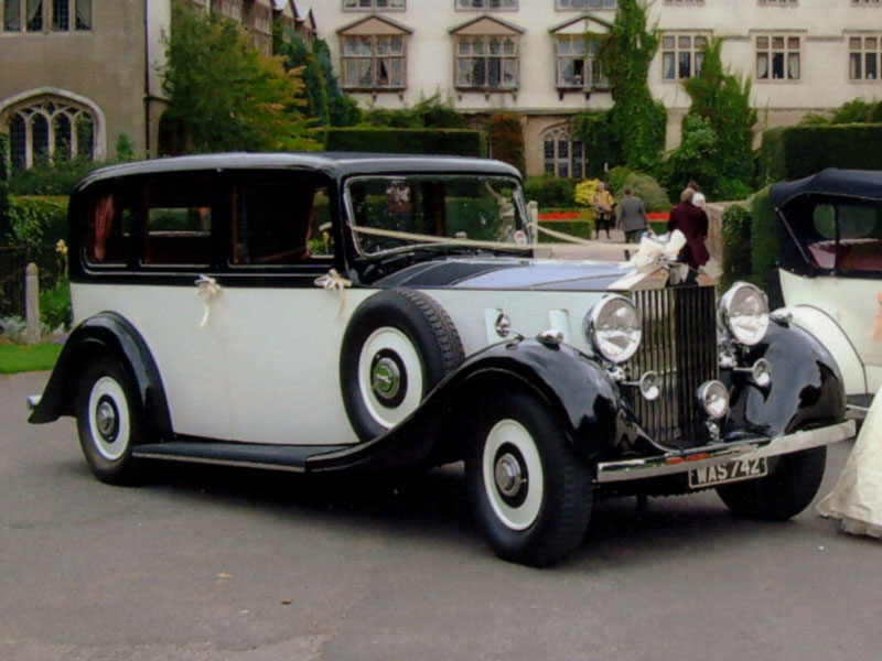 1937 Rolls-Royce Phantom III Limousine - HandH