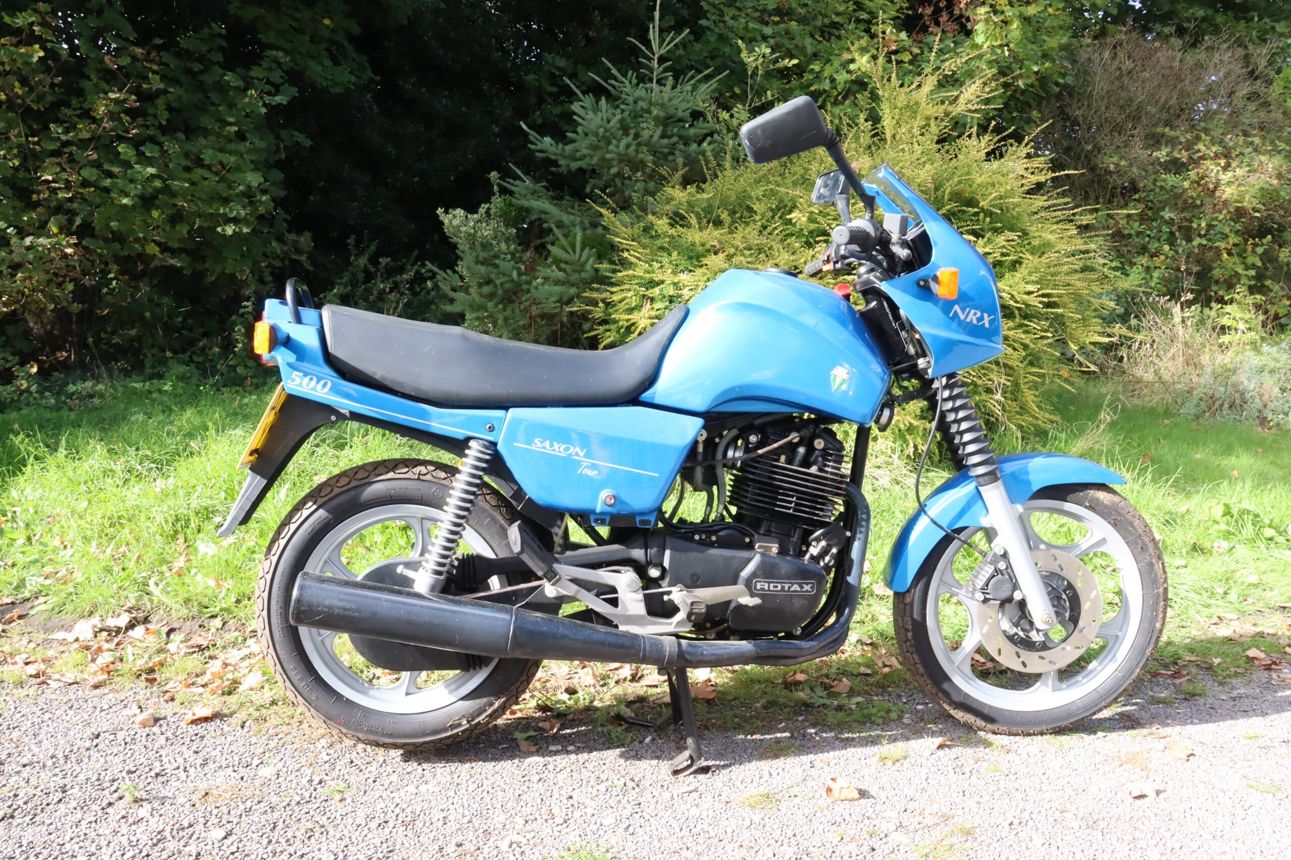 マサやん 2004 MZ 500R Saxon - Lot 230, National Motorcycle Museum, Dec 2022
