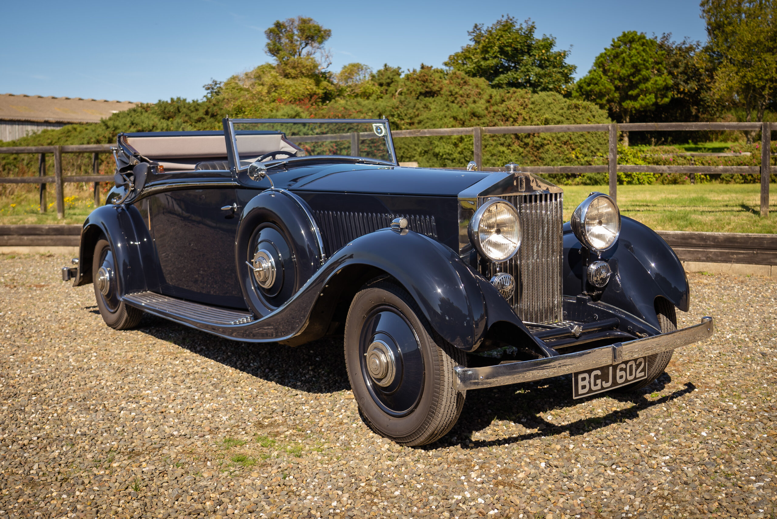 1934 Rolls-Royce Phantom II Continental Sedanca Coupe - HandH