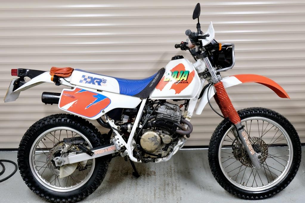 1988 Honda XLR250 Baja - HandH