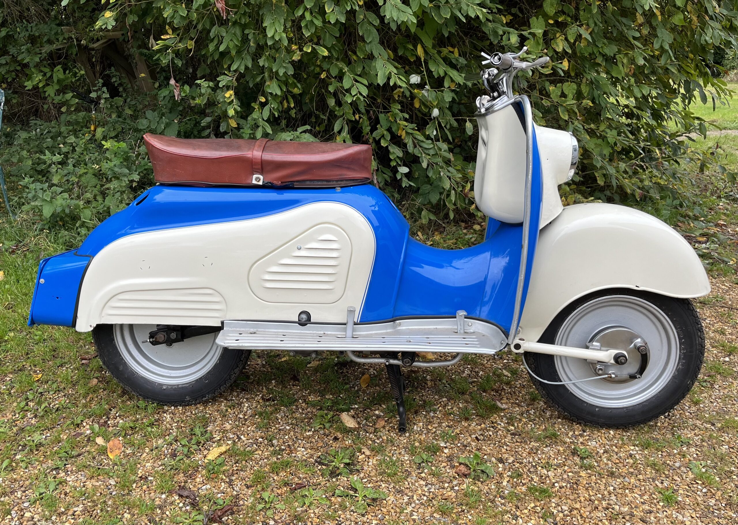 c.1953 Zundapp Bella R154 - HandH
