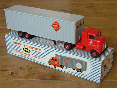 Dinky Toys #948 Tractor-Trailer Rig 
