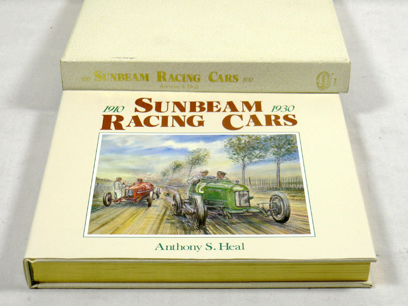 Sunbeam Racing Cars 1910-1930 By Anthony Heal - HandH