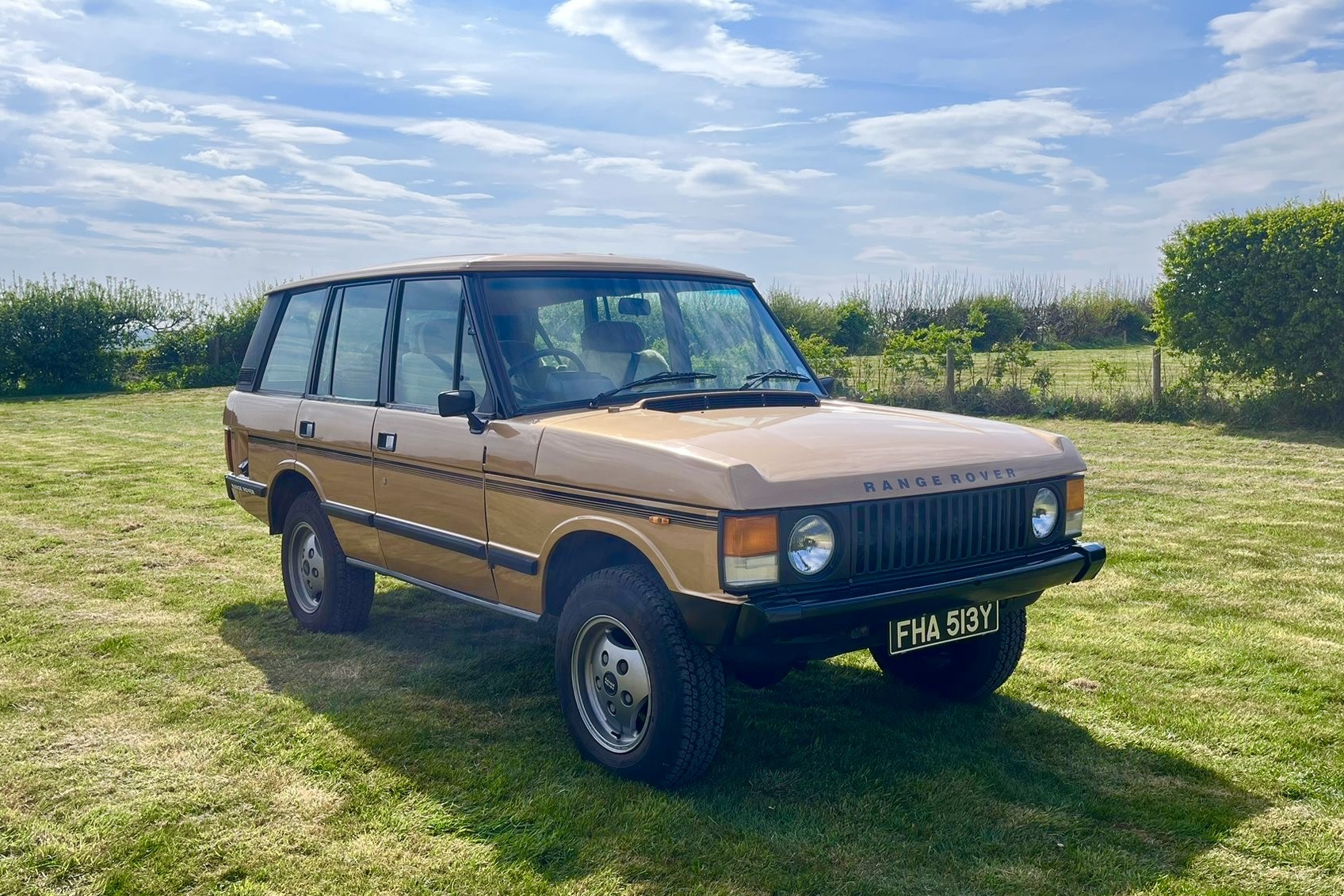 1982 Range Rover In Vogue Four-Door - Lot 22, The Millbrook Sale