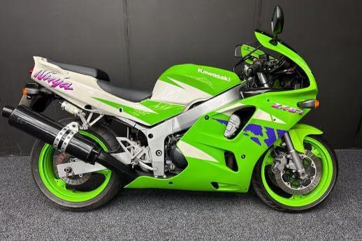 1996 Kawasaki ZX6R - HandH