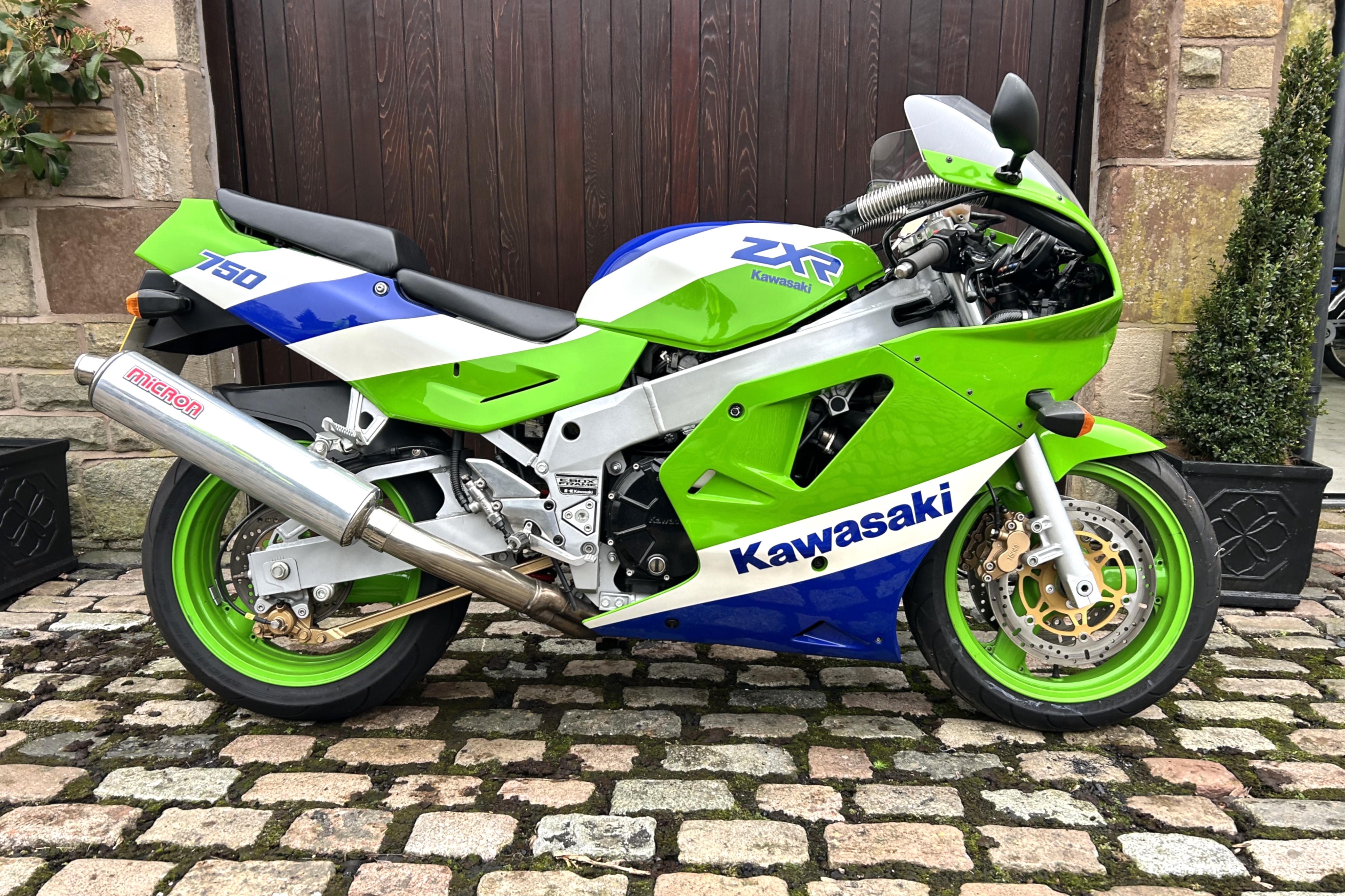 1989 Kawasaki ZXR-750 H1 - HandH