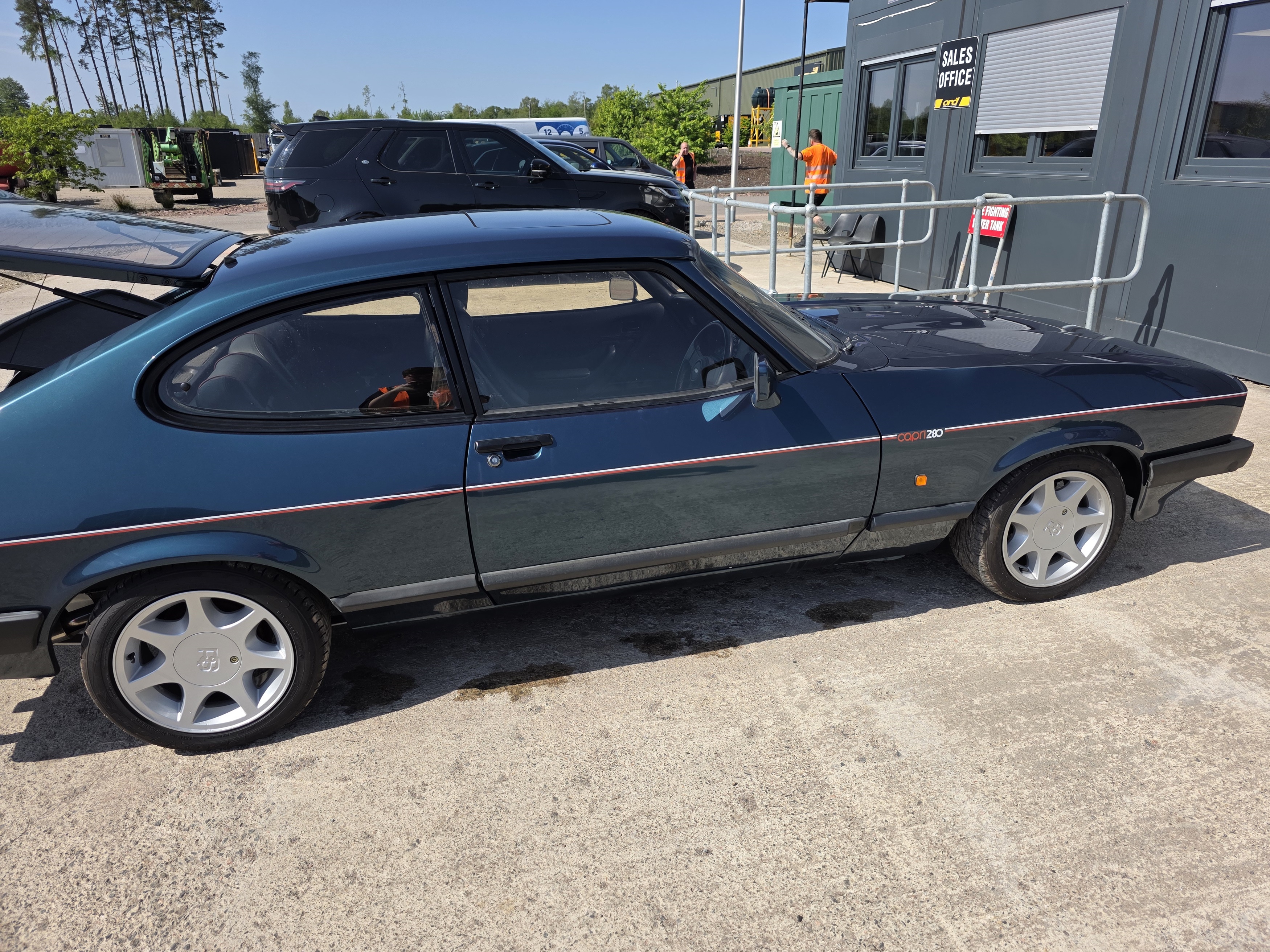 1988 Ford Capri 280 Brooklands - HandH