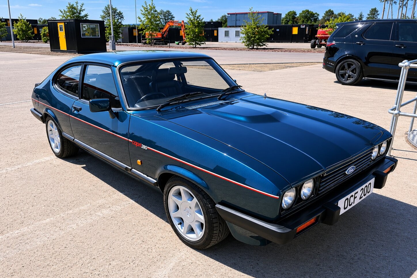 1988 Ford Capri 280 Brooklands - HandH
