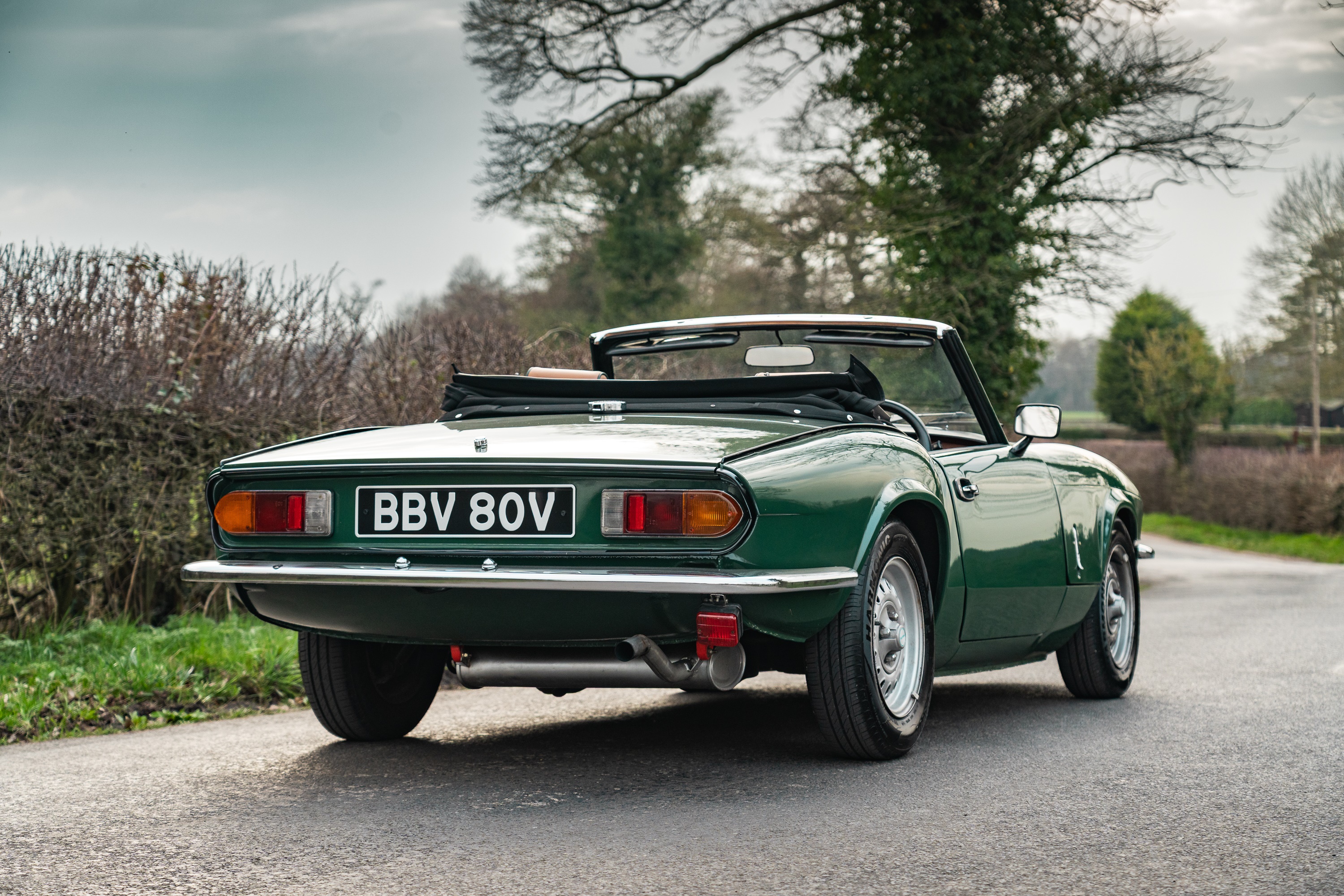 1980 Triumph Spitfire 1500 - HandH